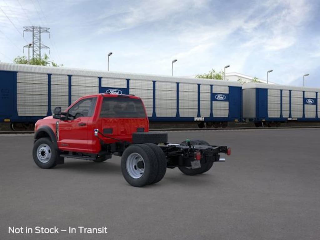 New 2026 Ford F-600 Chassis XL Truck Regular Cab