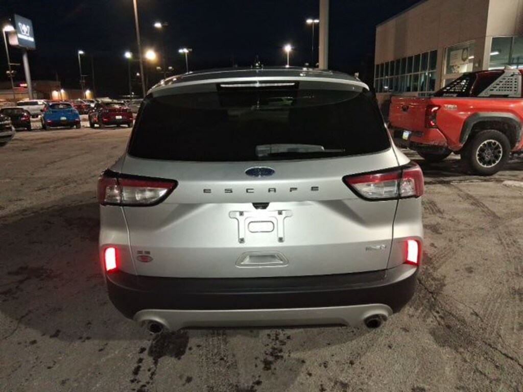 Used 2020 Ford Escape SE SUV