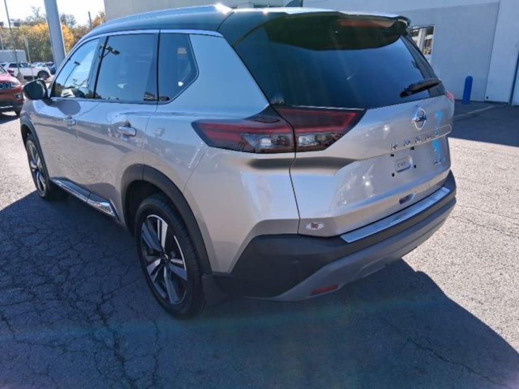 Used 2021 Nissan Rogue SL SUV