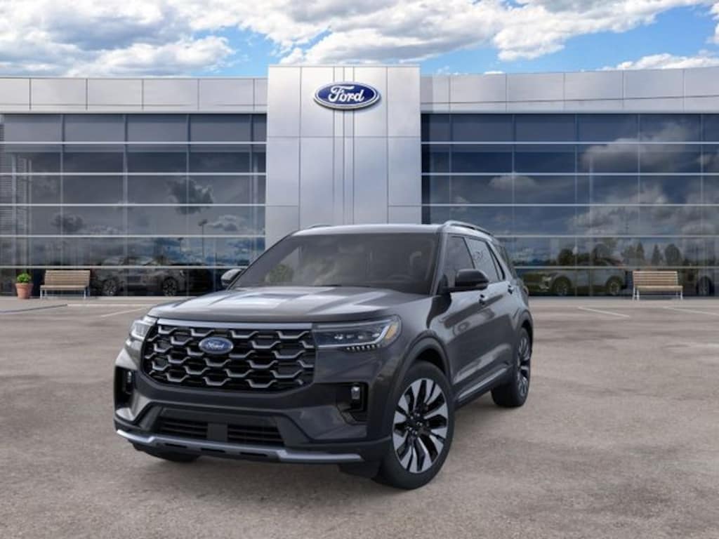 New 2026 Ford Explorer Platinum SUV