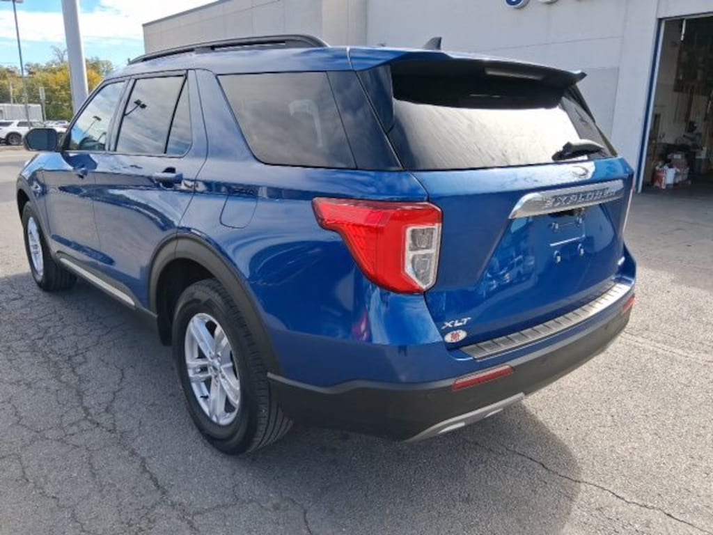 Used 2022 Ford Explorer XLT SUV