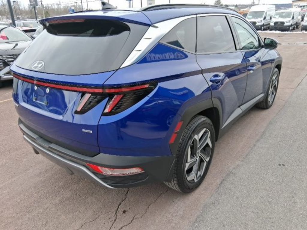 Used 2022 Hyundai Tucson Limited SUV