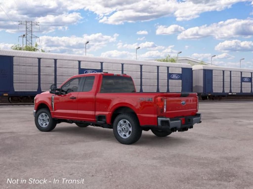 New 2026 Ford Super Duty XLT Truck Super Cab