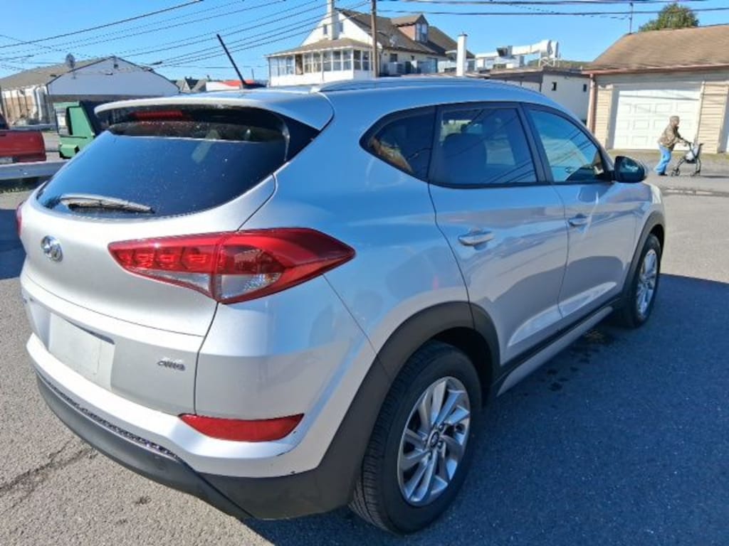 Used 2017 Hyundai Tucson SE SUV