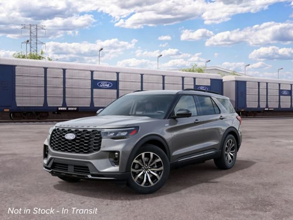 New 2027 Ford Explorer ST-Line SUV