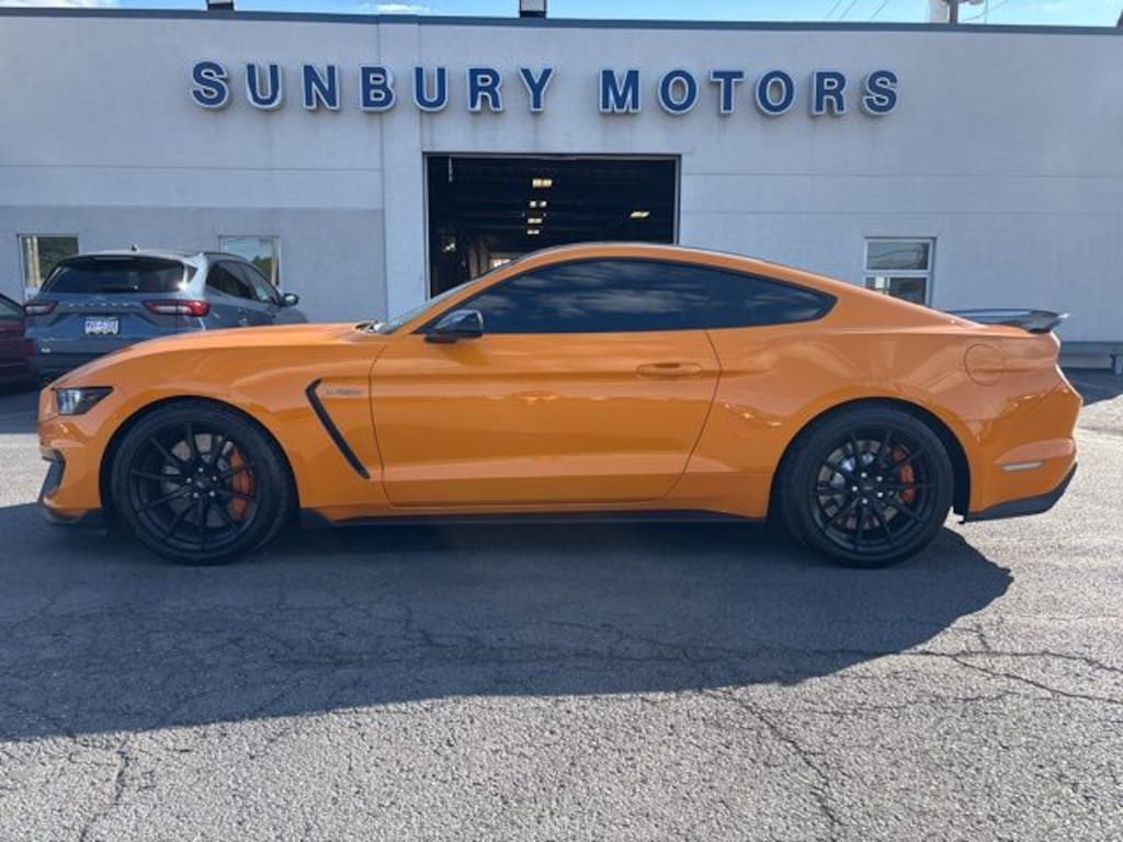 Used 2018 Ford Mustang Shelby GT350 Coupe