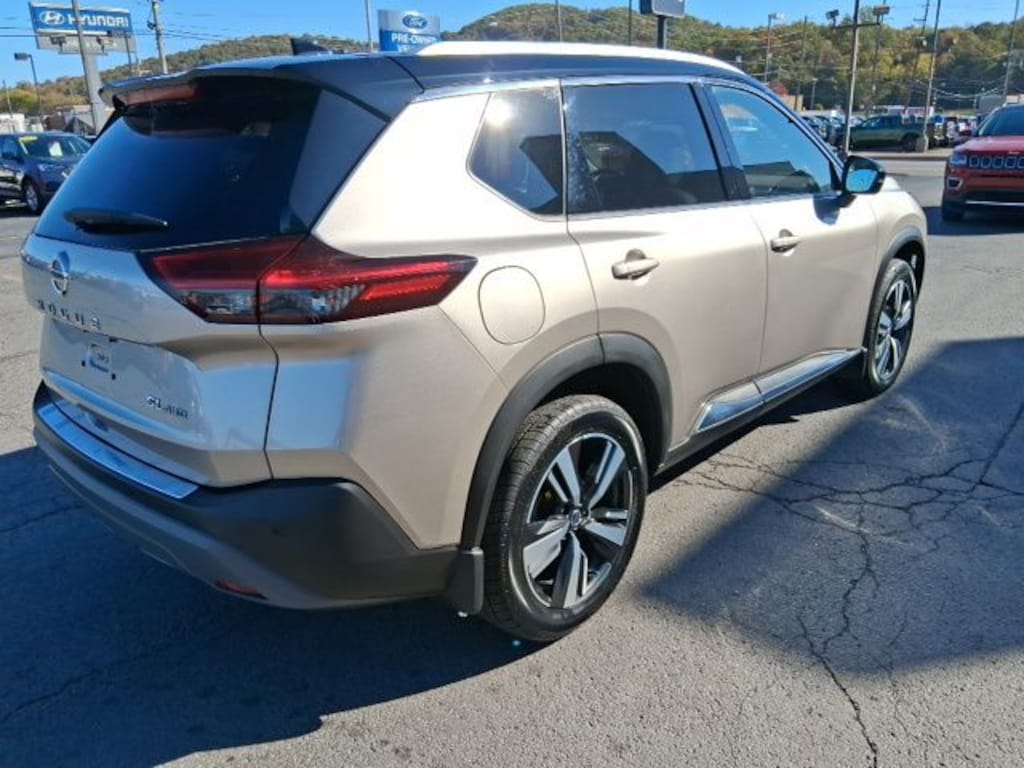 Used 2021 Nissan Rogue SL SUV