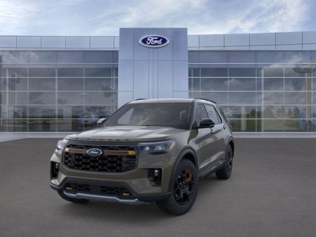 New 2026 Ford Explorer Tremor SUV