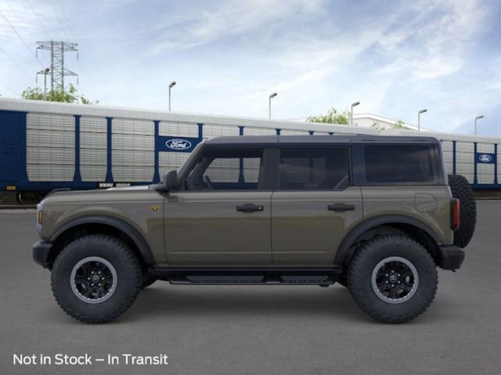 New 2025 Ford Bronco Badlands SUV