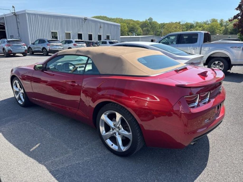 Used 2013 Chevrolet Camaro 2LT Convertible