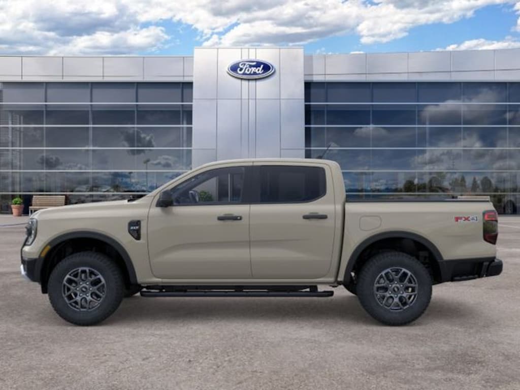 New 2026 Ford Ranger XLT Truck SuperCrew