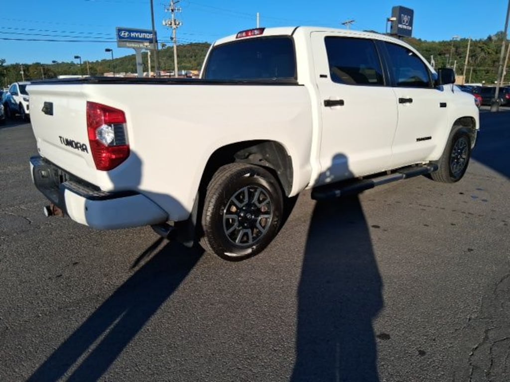 Used 2018 Toyota Tundra SR5 Truck CrewMax