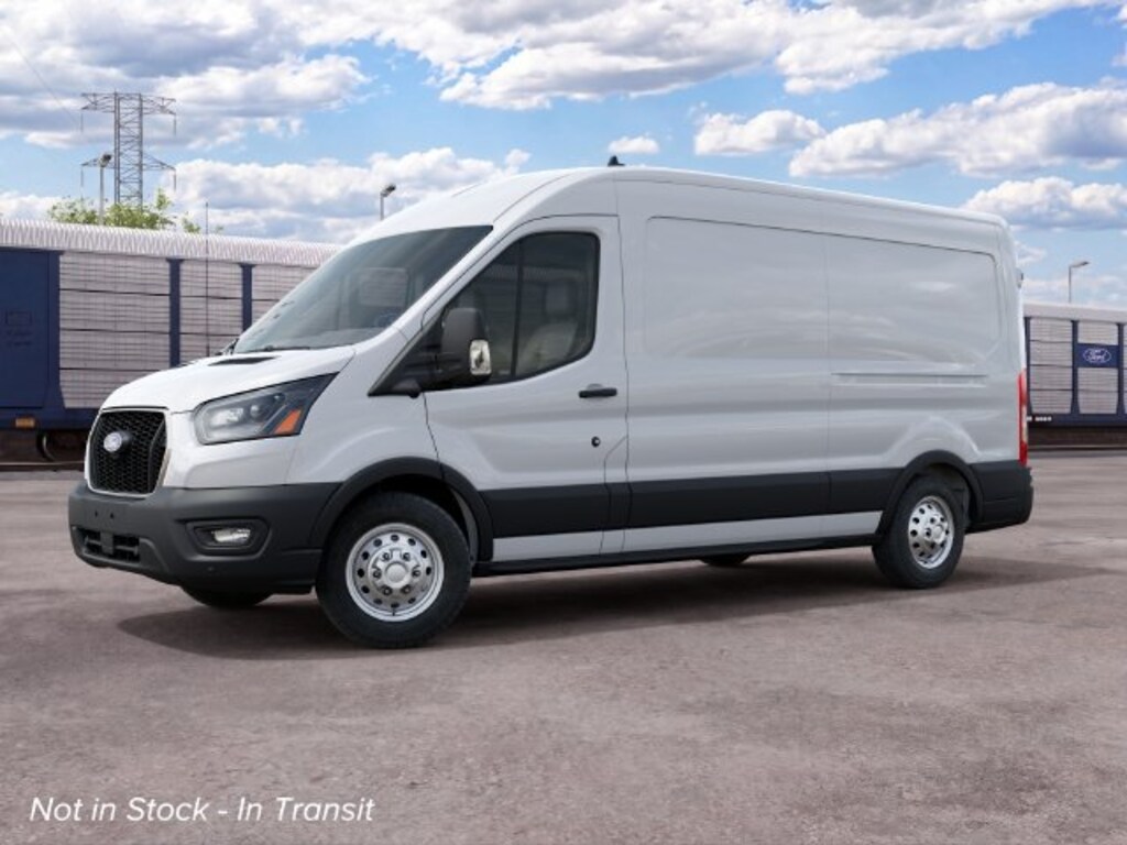 New 2027 Ford Transit-350 Cargo Base Van Medium Roof Van