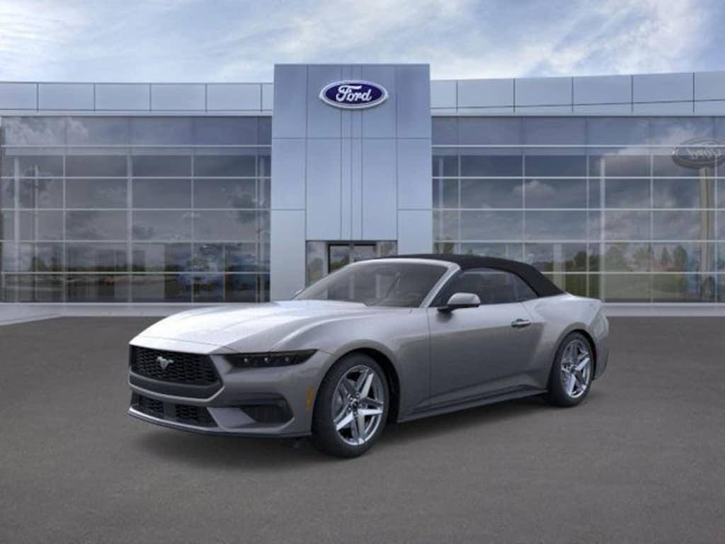 New 2026 Ford Mustang Ecoboost Premium Convertible CAR