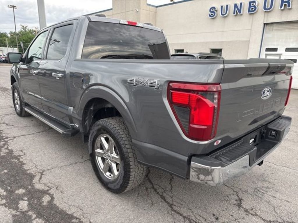 Used 2025 Ford F-150 XLT Truck SuperCrew Cab