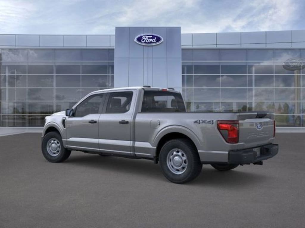 New 2025 Ford F-150 XL Truck SuperCrew Cab