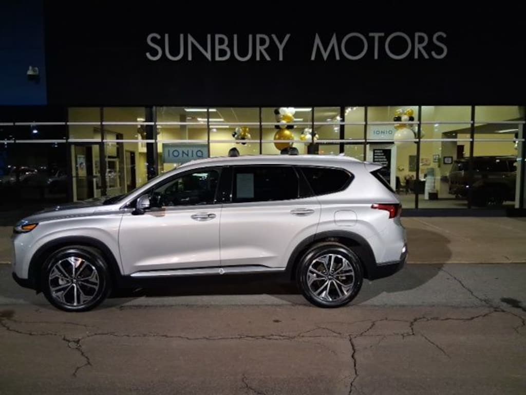 Used 2019 Hyundai Santa Fe Ultimate SUV
