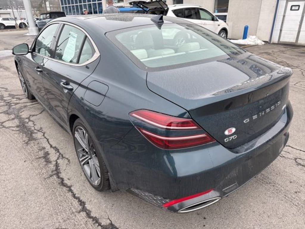 Used 2024 Genesis G70 2.5T Sedan