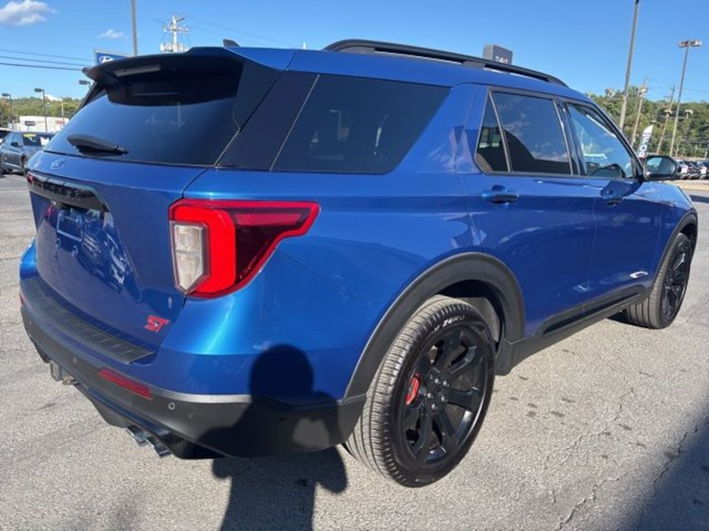Used 2022 Ford Explorer ST SUV