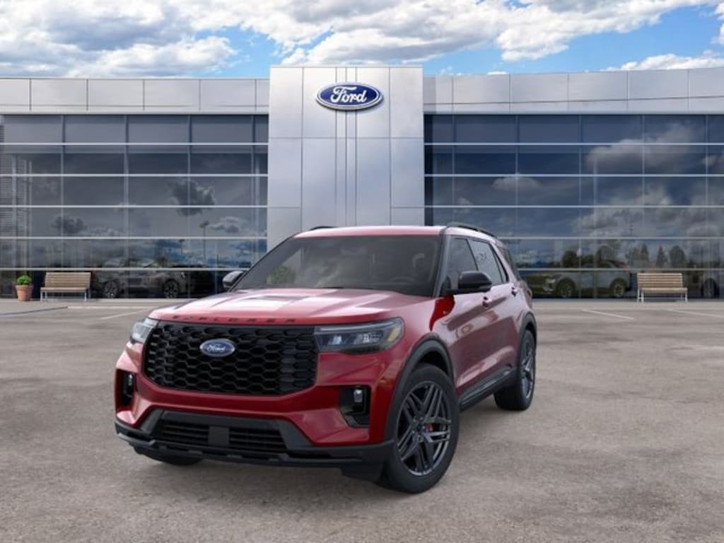 New 2026 Ford Explorer ST-Line SUV