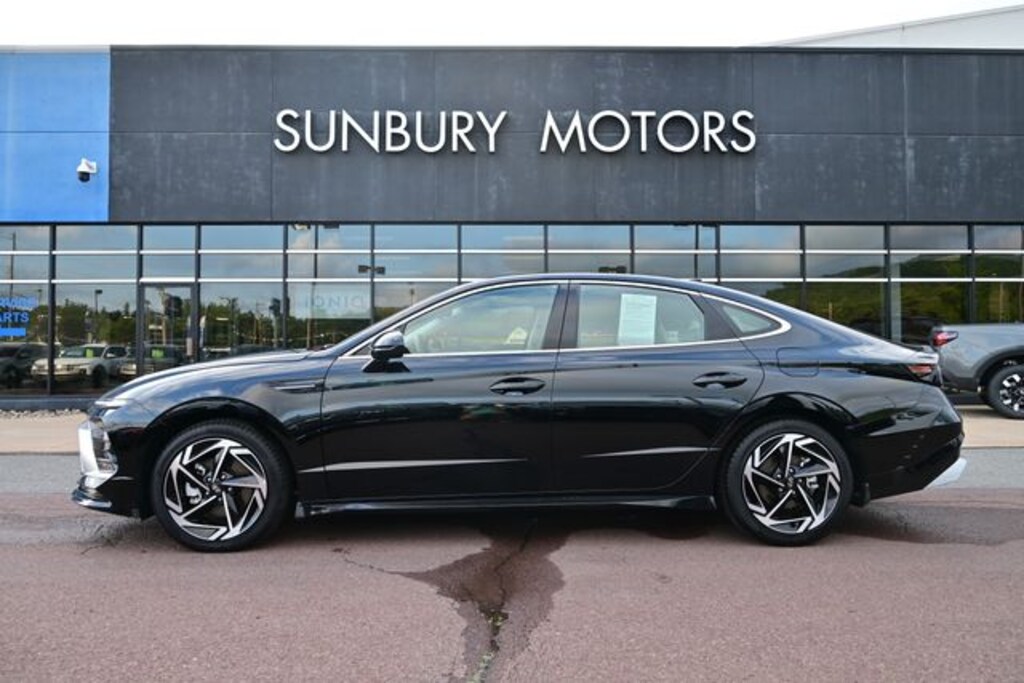 Certified 2026 Hyundai Sonata SEL Sport Sedan