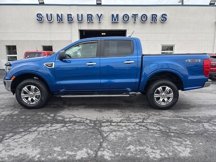 2019 Ford Ranger XLT Truck SuperCrew