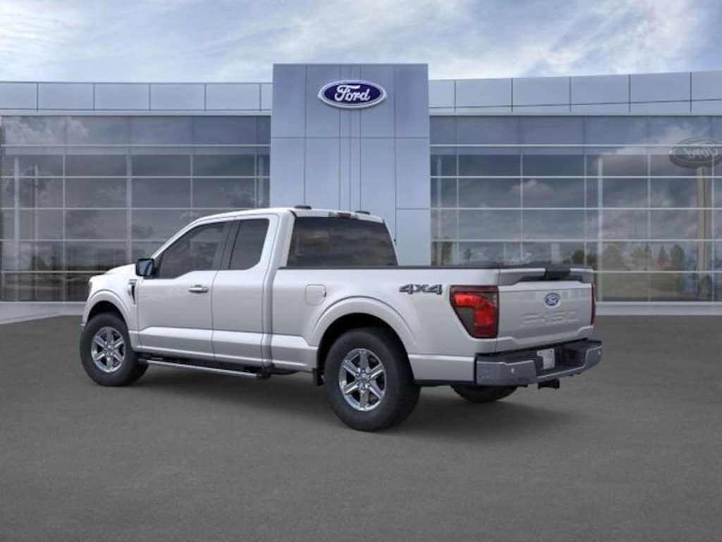 New 2025 Ford F-150 XLT Truck SuperCab