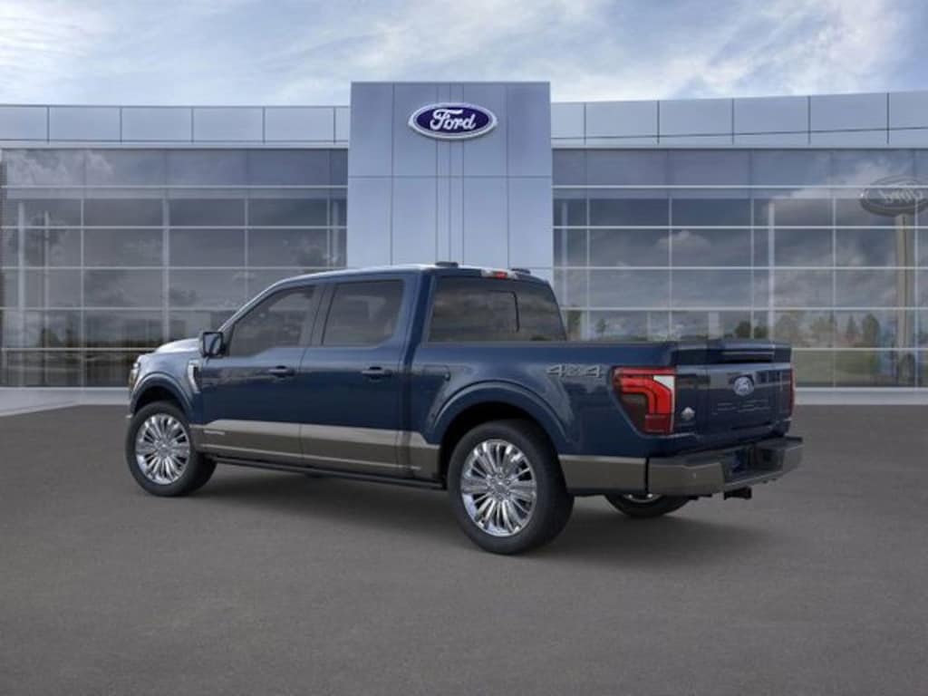 New 2025 Ford F-150 King Ranch Truck SuperCrew Cab