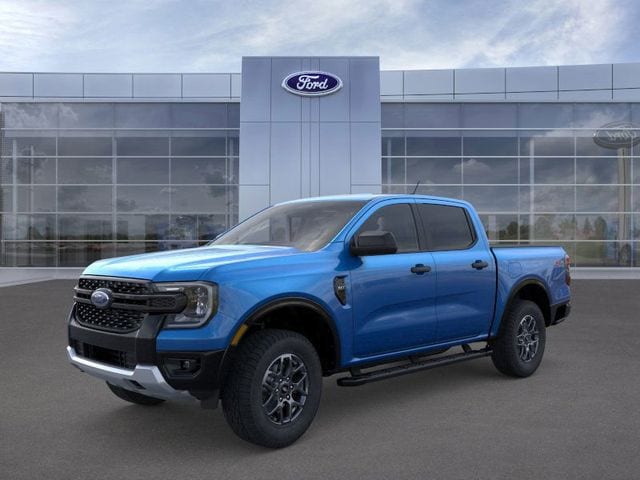 2025 Ford Ranger XLT's photo