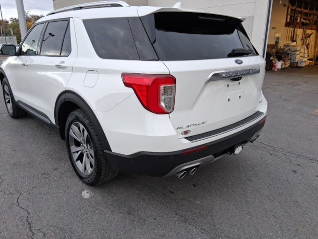 Used 2020 Ford Explorer Platinum SUV