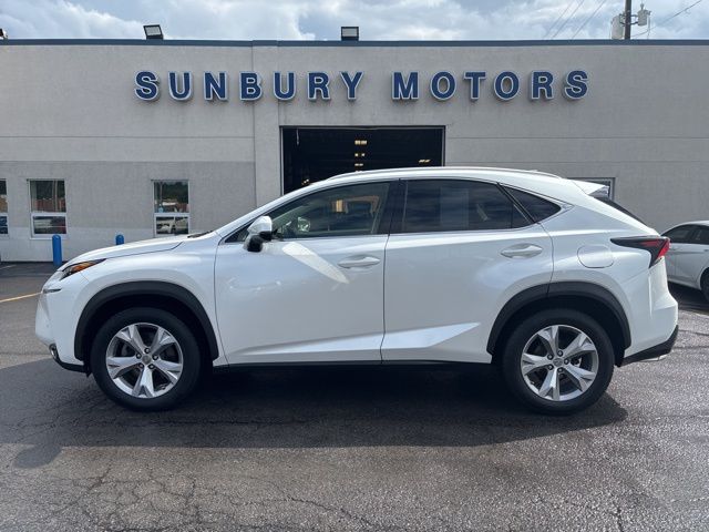 2017 LEXUS NX 200t SUV