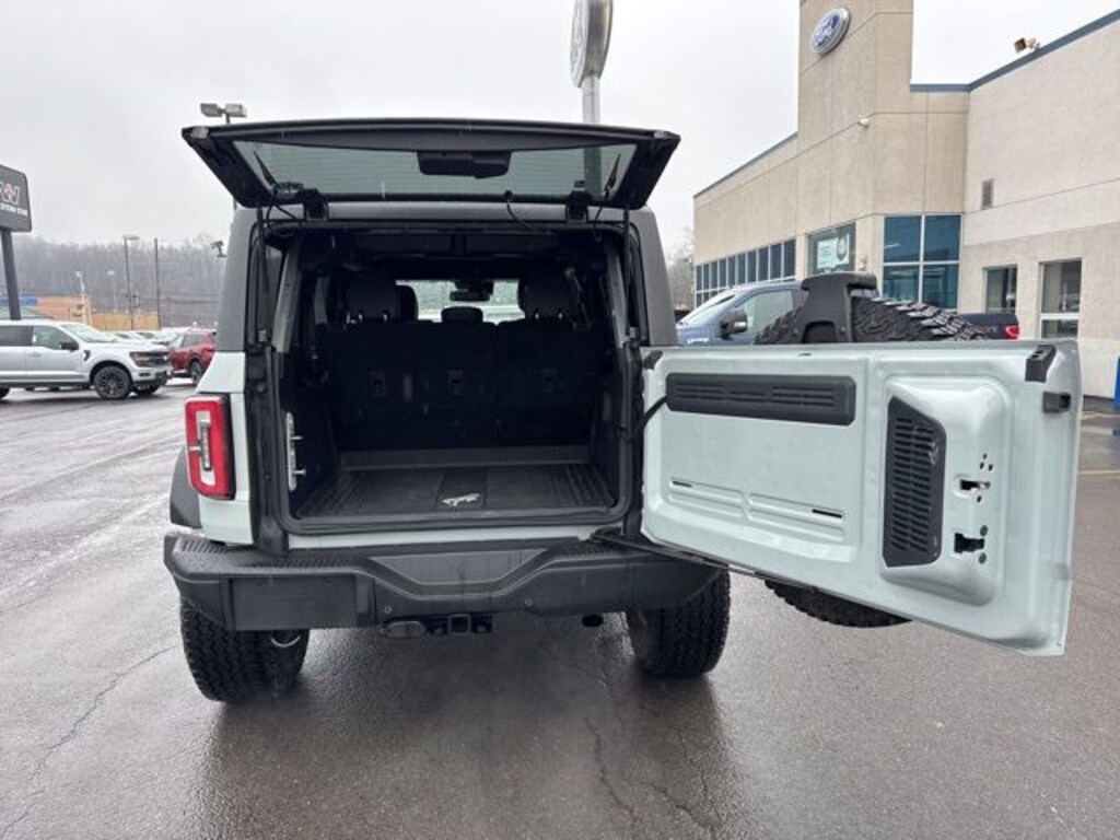 Used 2022 Ford Bronco Everglades SUV