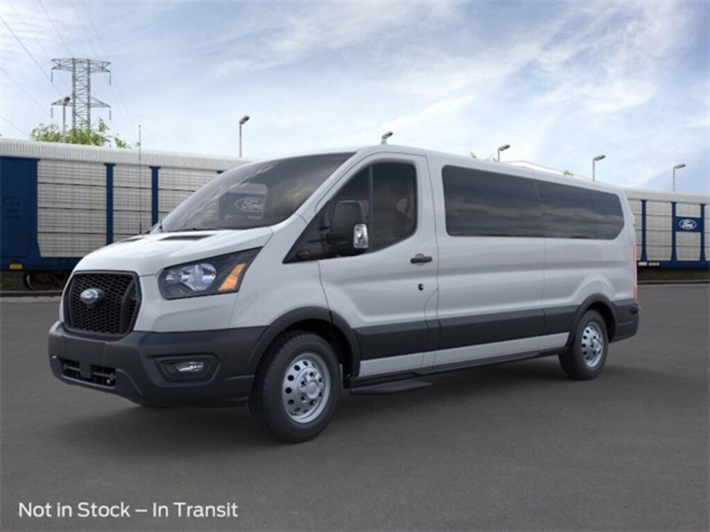 New 2024 Ford Transit350 Passenger For Sale at Sunbury Motor Co VIN