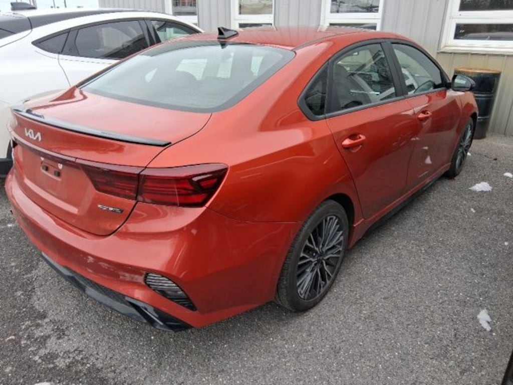 Used 2024 Kia Forte GT-Line Sedan