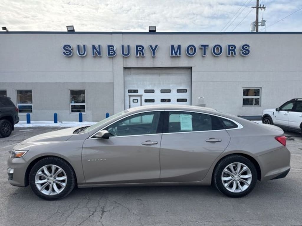 Used 2023 Chevrolet Malibu LT Sedan
