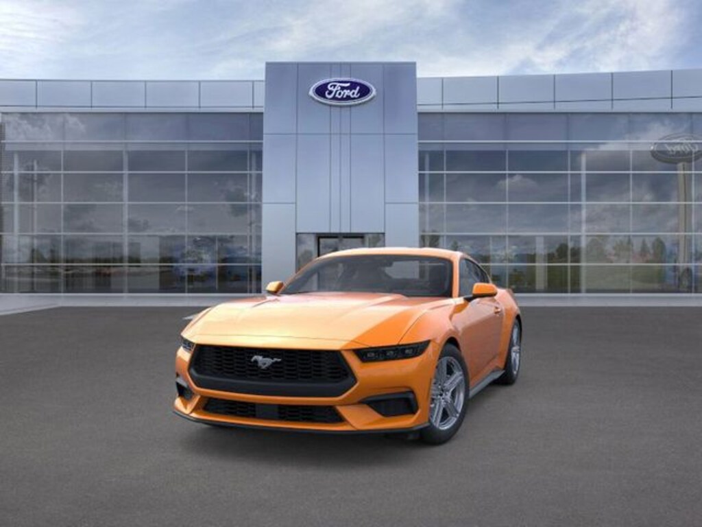 New 2026 Ford Mustang Ecoboost Coupe