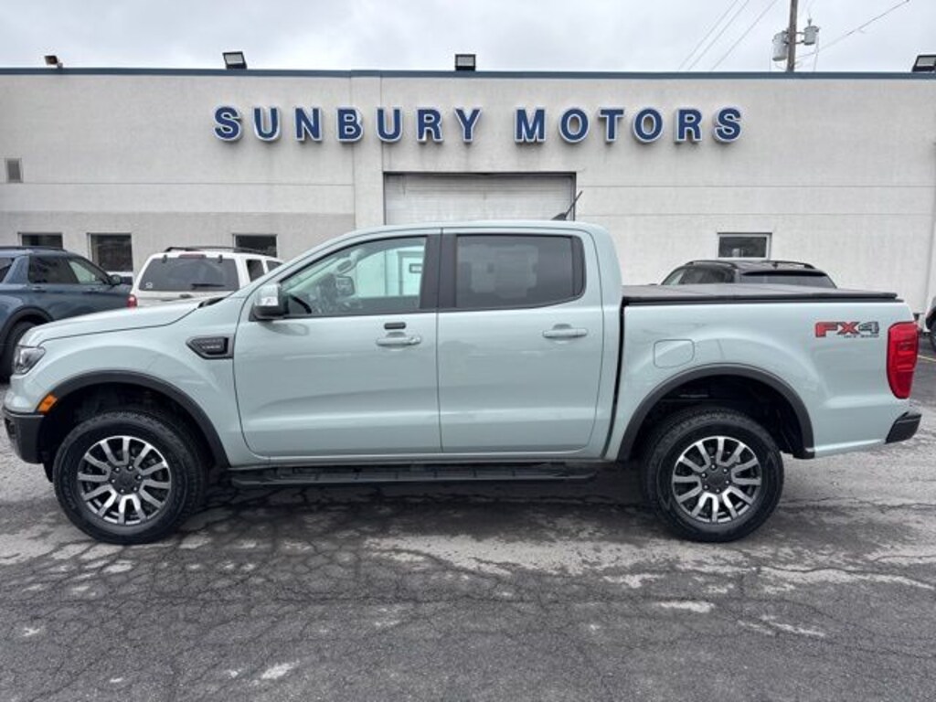 Used 2021 Ford Ranger Lariat Truck SuperCrew