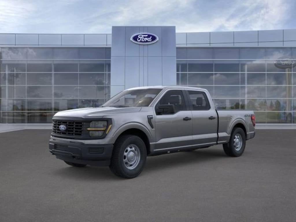 New 2025 Ford F-150 XL Truck SuperCrew Cab