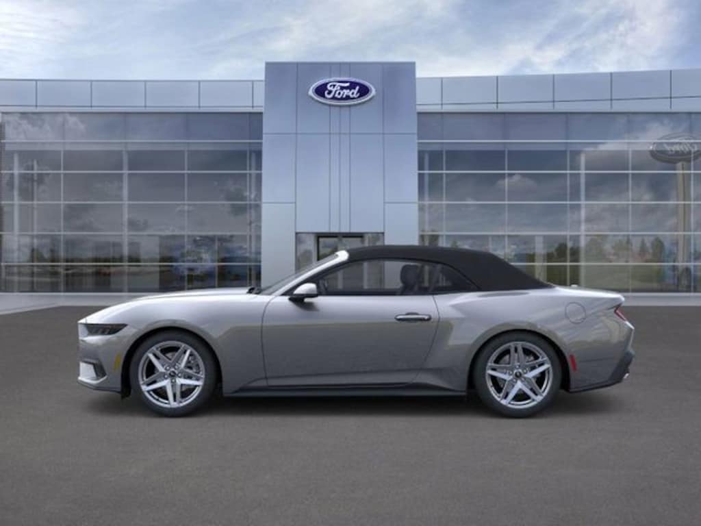 New 2026 Ford Mustang Ecoboost Premium Convertible CAR