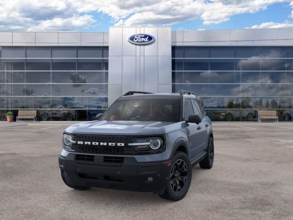 New 2026 Ford Bronco Sport Outer Banks SUV