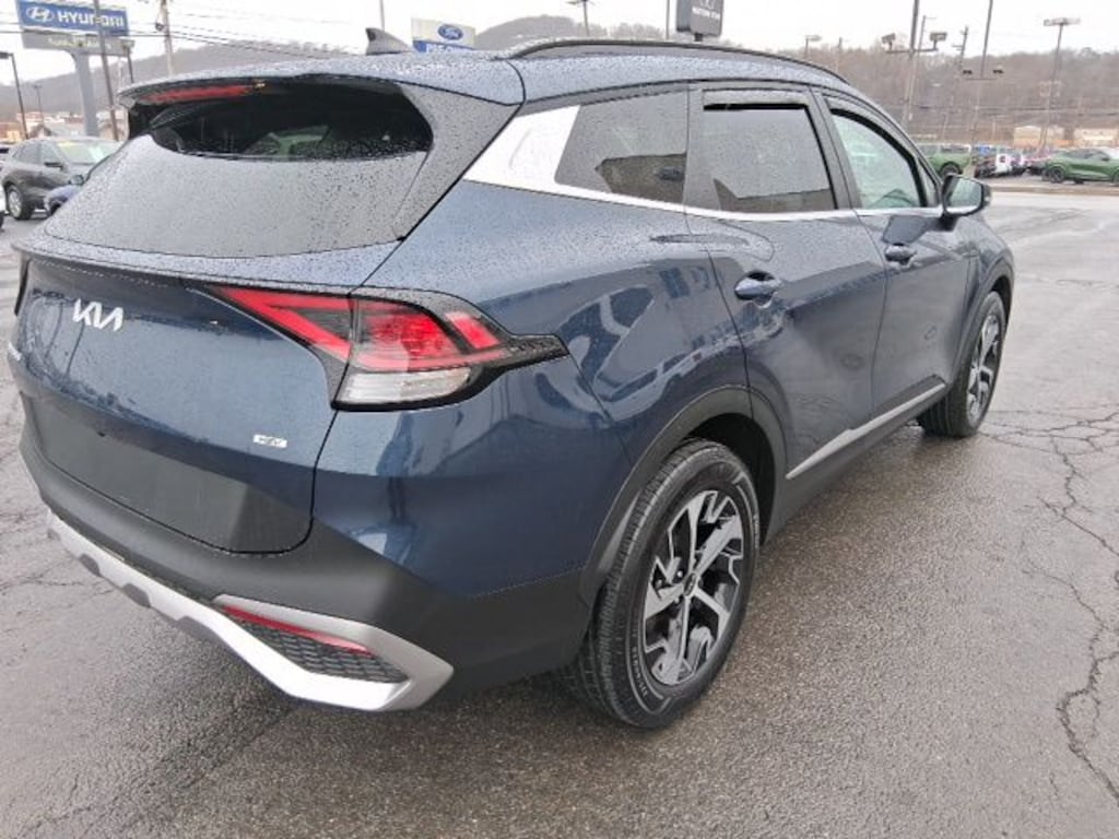 Used 2024 Kia Sportage Hybrid EX SUV