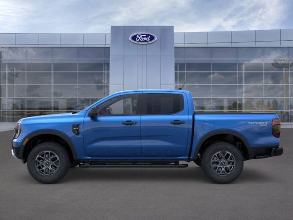 New 2026 Ford Ranger XLT Truck SuperCrew