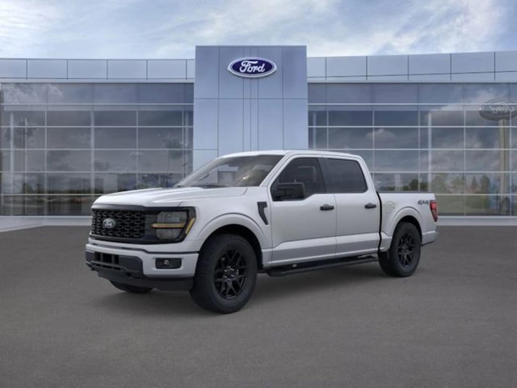 New 2025 Ford F-150 STX Truck SuperCrew Cab