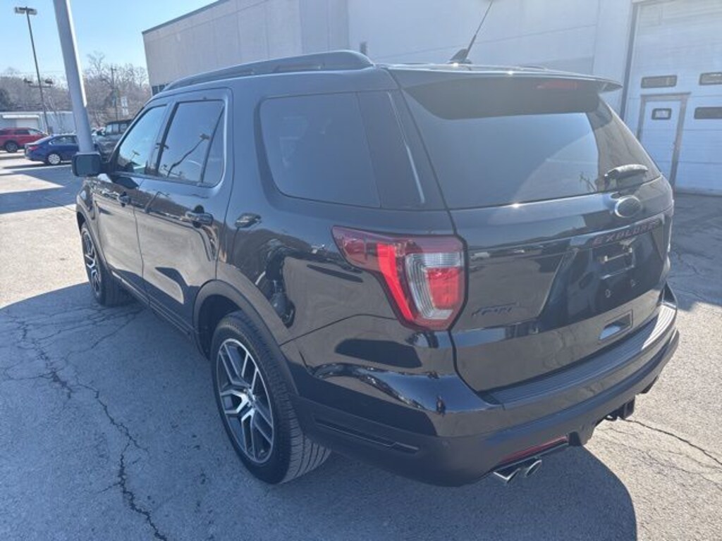 Used 2019 Ford Explorer Sport SUV