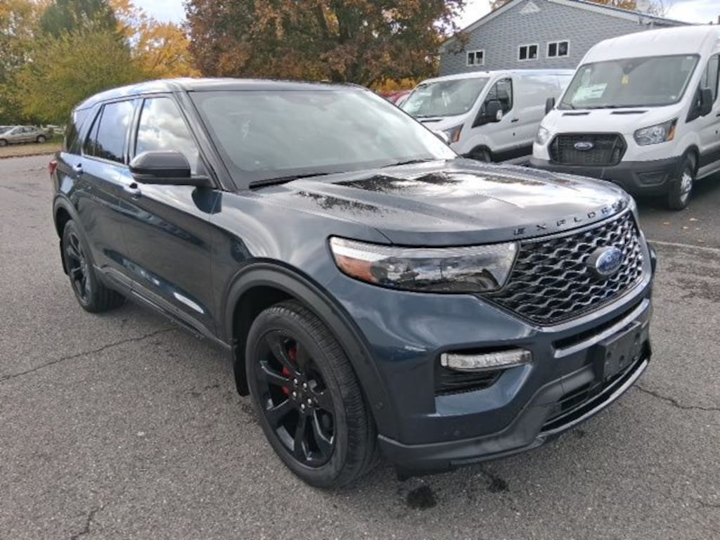 Used 2022 Ford Explorer ST SUV
