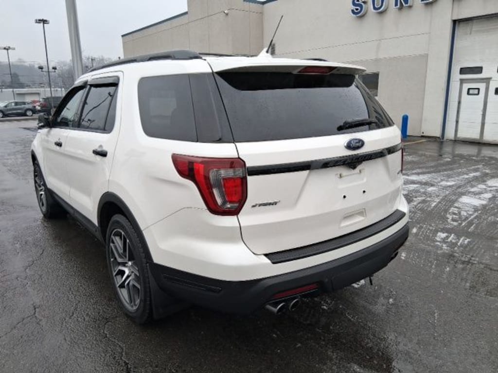 Used 2018 Ford Explorer Sport SUV