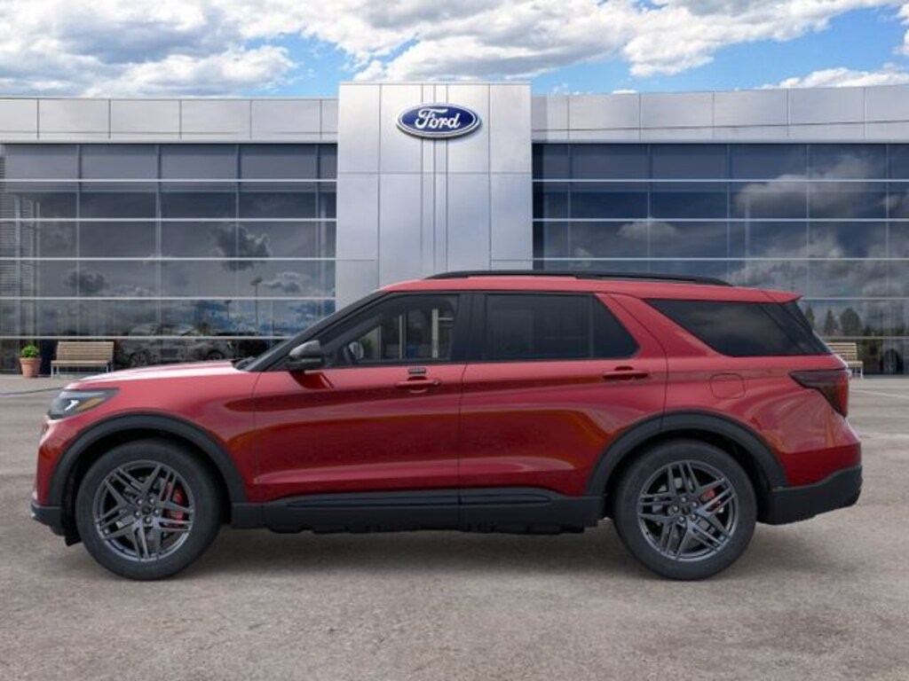 New 2026 Ford Explorer ST SUV