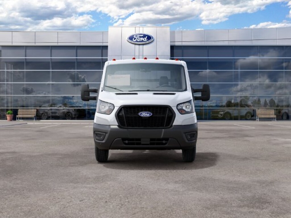 New 2027 Ford Transit Chassis Base Truck