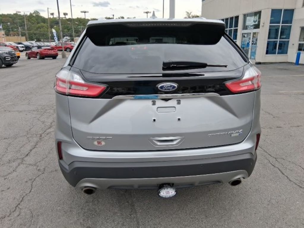 Used 2020 Ford Edge Titanium SUV