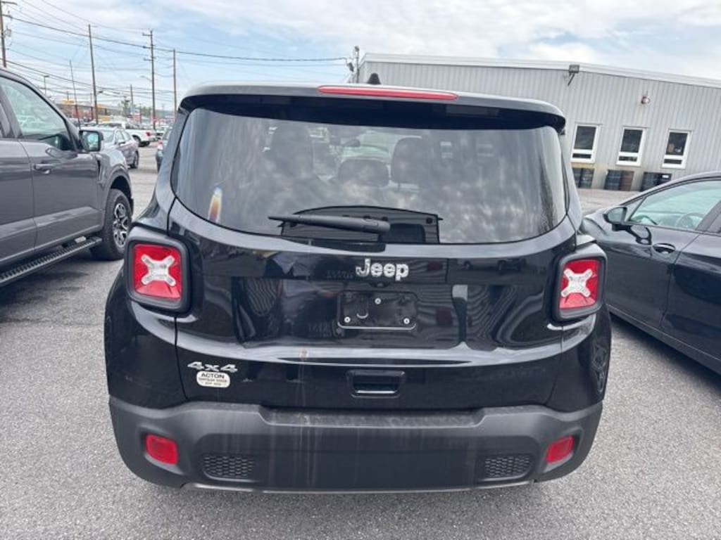 Used 2020 Jeep Renegade Sport SUV